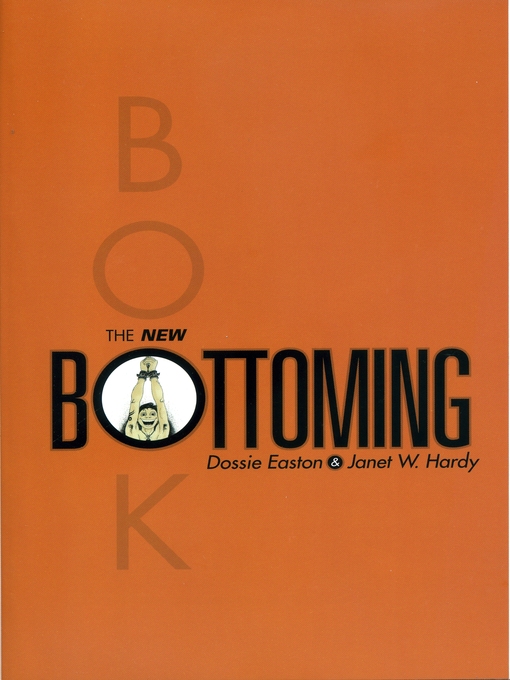 Title details for The New Bottoming Book by Dossie Easton - Wait list